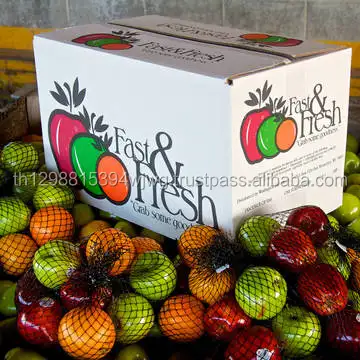 Pommes fraîches fraîches, fruits frais, pour l'exportation, rouges, exquises
