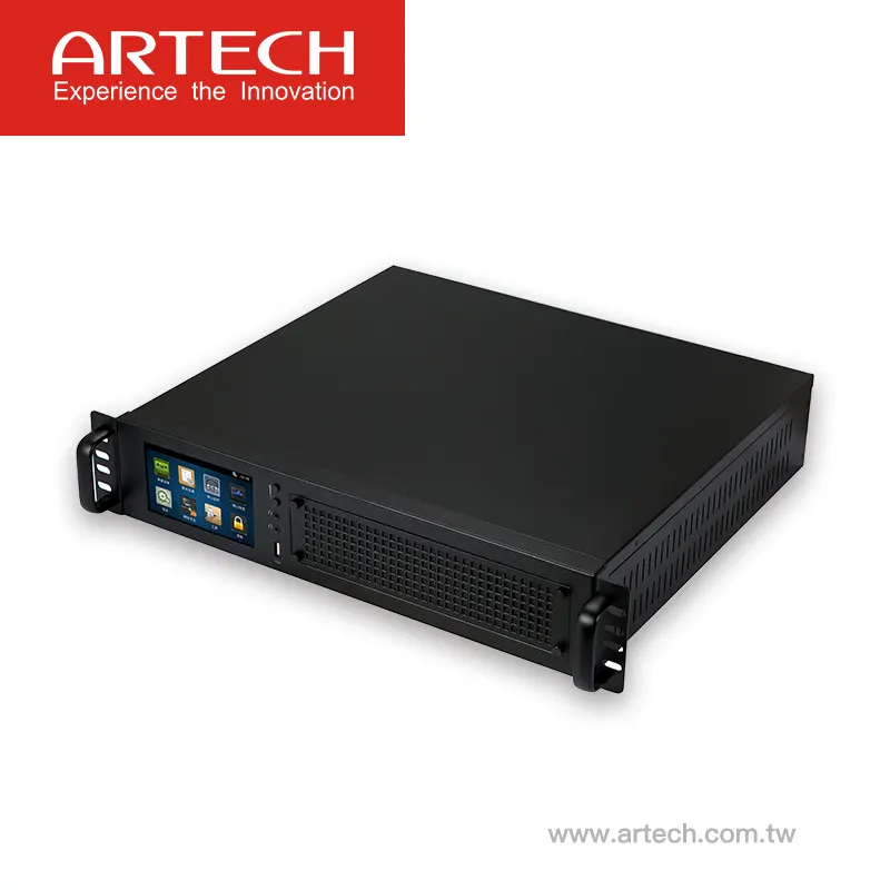 ARTECH AK16 - Wi-Fi fonksiyonu 1TB HDD kaydedici 16 hatları ile 5 "dokunmatik ekran 70K saat kayıt zaman