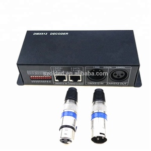 3 * 4A DMX512 светодиодный декодер DMX RGB светодиодный контроллер - Product Image 1