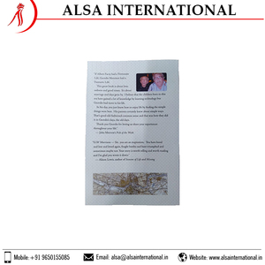 Dayanıklı karton kağıttan yapılmış çocuk kitapları için özelleştirilmiş yumuşak kitap kapağı baskısı servis mükemmel ciltleme - Product Image 4