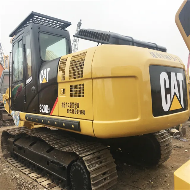 ใช้ Cat Excavator 320D2Caterpillar วินาทีมือรถขุด CAT 320D2 Caterpillar สภาพดี