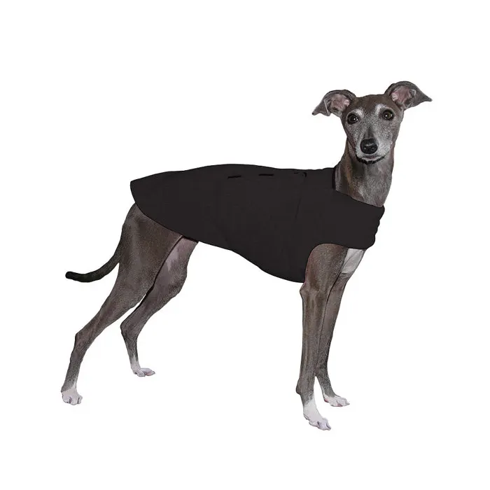 Best Selling Premium Quality Italian Greyhound Black Winter Dog Coat By Indian Manufacturer