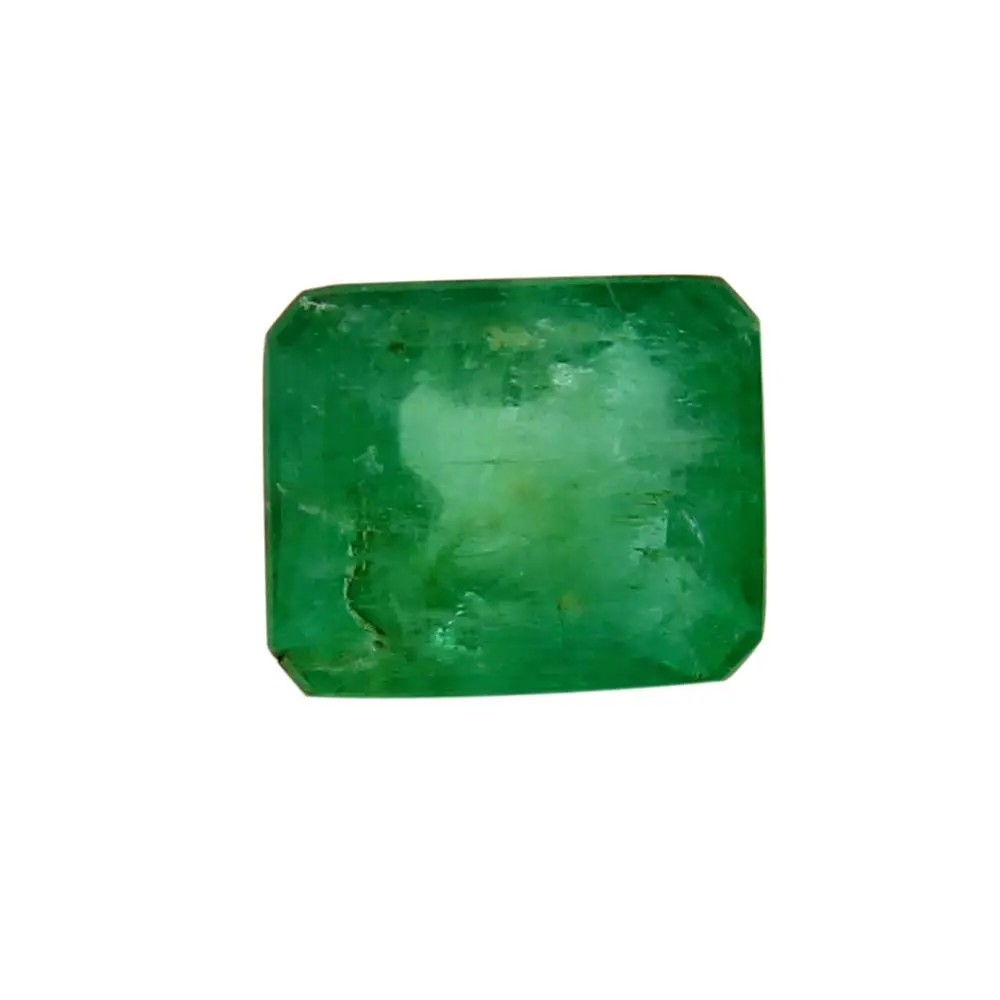 Самый продаваемый Зеленый свободный Изумрудный драгоценный камень драгоценный Изумрудный драгоценный камень по разумной цене