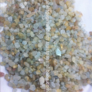 Natural Aquamarine Rough Stones Blue <strong>Mineral</strong> Gemstones - Product Image 2