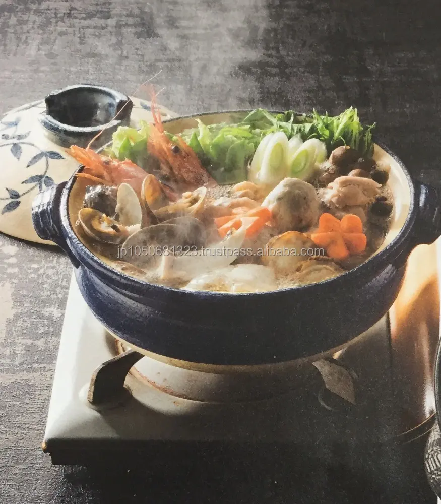 信頼性が高く美しい日本製土鍋