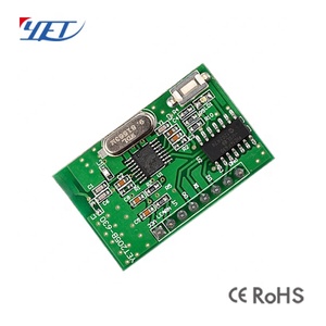 315/433,92 mHz RF 1527 Lernen Code Dekodierung Empfänger Modul