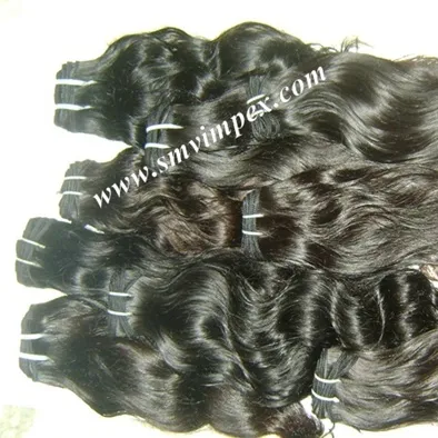 100% unprocessed good looking virgin remy indian human Hair Min. Order: 500gms Fascinating 100% unprocessed hair