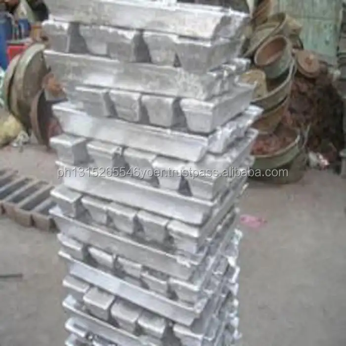 Dijual 99.7% Batang Logam Aluminium