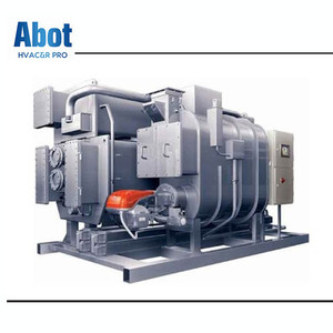 YIA Single Stage Hot Water or <strong>Steam</strong> Powered Adsorption <strong>Chiller</strong>