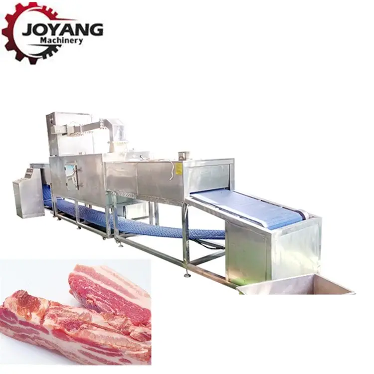 Máquina de descongelación de carne congelada, equipo de descongelación de carne para microondas
