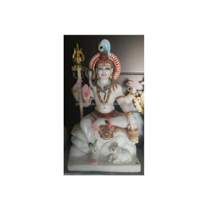 Makrana Marble <strong>Shiv</strong> Ji Statue