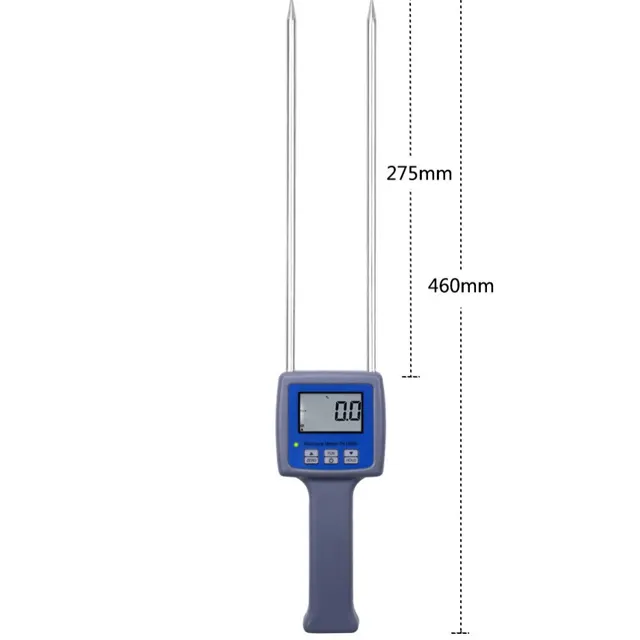 TK100G Digital LCD Grain Moisture Tester Food Moisture Meter Measuring