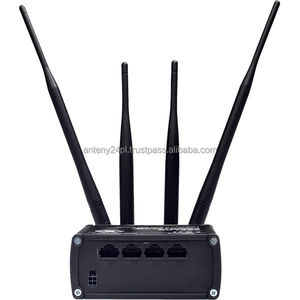 RUT950 LTE Router Dual SIM 4X FE 2X LTE Antennas 2X WIFI Antennas Firewall <strong>Function</strong> 300Mbps Max. LAN <strong>Computer</strong> Hardware <strong>Software</strong> - Product Image 1
