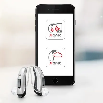Signia — appareil auditifs 312 pur, 7nx-rig, 48 canaux, équilibre tintin, aide auditive