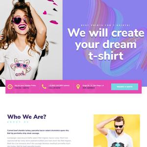Web BuilderソフトウェアTシャツデザイナーツールWordPress Pluginまたはカスタム開発オンラインWeb BuilderのWebサイトデザインと開発 - Product Image 6