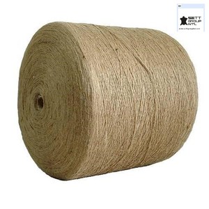 Örgü dokuma dikiş ve el örgü için yüksek kaliteli % 100% geri dönüşümlü jüt iplik Hessian veya Sacking iplik olarak kullanın - Product Image 5