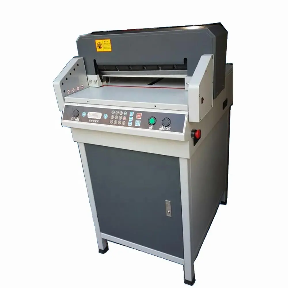 1144 vollautomatische pappiegilottine industrielle gilottine papierschnittmaschine