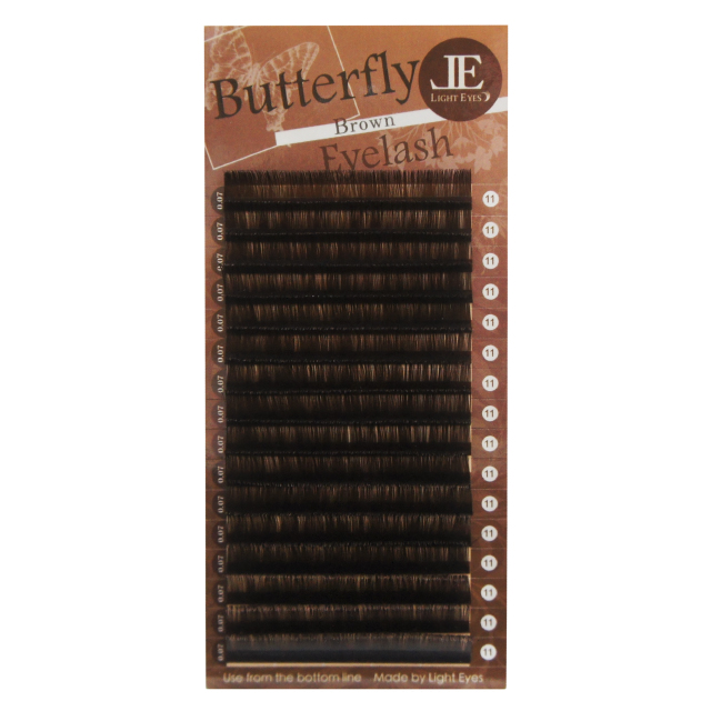 Butterfly Brown Lash