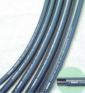 ガーデンホースリールPVCエアホースプライタイプ8*14*100mプラスチックフレキシブルPVCエアホース2022韓国製 - Product Image 1