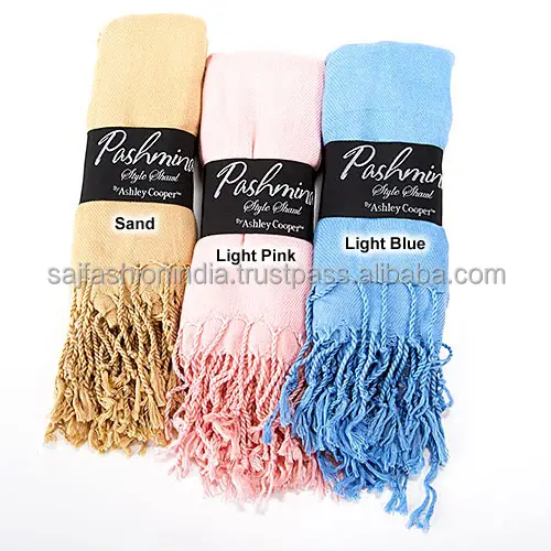 Chales de Pashmina, venta al por mayor, Poncho grueso de lujo personalizado, chal, manta, bufanda de invierno, bufandas lisas para mujer