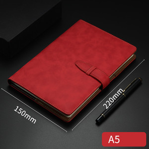 Bloc de notas de oficina B5 grueso de gran tamaño para cuaderno A5 personalizado, costura de hilo, Impresión de logotipo personalizado para uso diario de negocios - Product Image 5