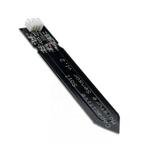 Taidacent Analog Feuchtigkeit sensor Meter Automatischer Bewässerungs sensor 3.3V Analoger kapazitiver Bodenfeuchte sensor - Product Image 3