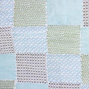 Cotton Soft Multicolor Printed Hand Block Print Quilt Boho Pattern <strong>Jaipuri</strong> <strong>Rajai</strong> Double Bedspread Bedding Quilt Kit