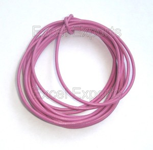 Genuine Leather <strong>Cords</strong> Grey Color Leather <strong>Cord</strong> 2mm 1.5mm 1mm for Weaving Braiding Necklaces Beading Jewelry Making