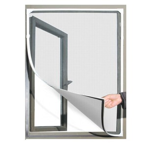 Москитная сетка с невидимым роликом для окон (фабрика) - Product Image 1