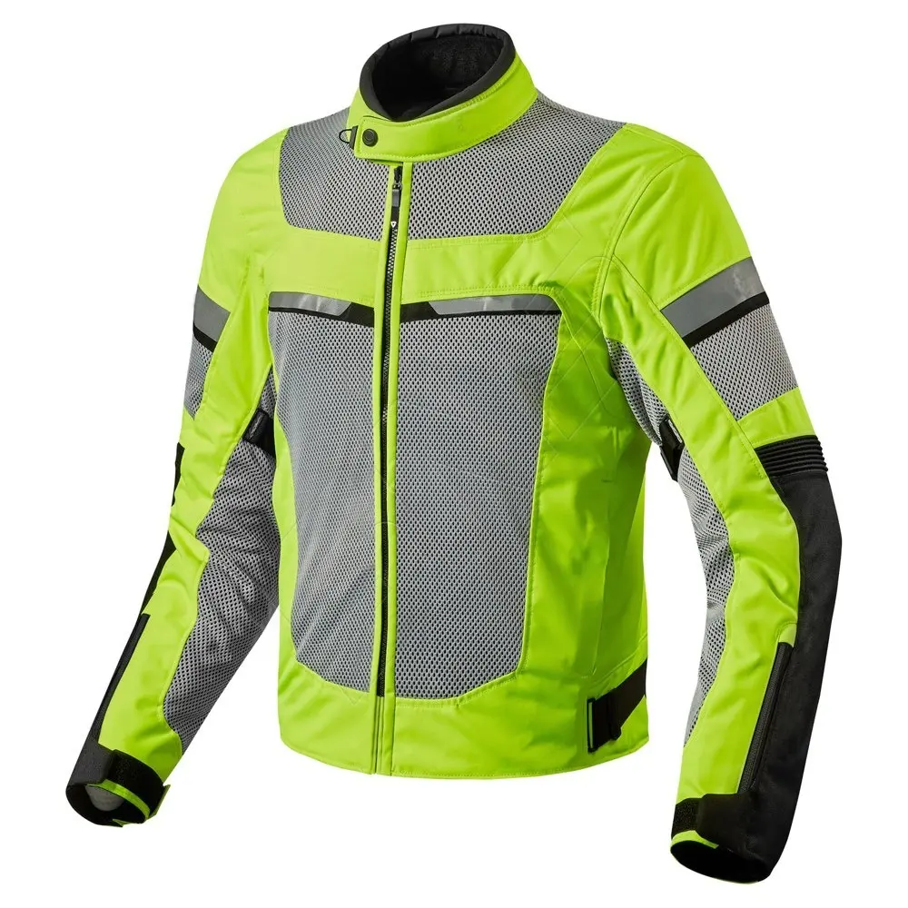 Premium kalite motosiklet sürme tekstil cordura ceketler erkekler için/Cordura nefes motosiklet biker ceketler sıcak hava