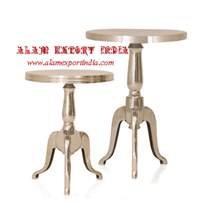 现代客厅茶几高品质金属边桌酒店独特的边桌室内外装饰 - Product Image 1