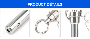 Vater hand <strong>retractable</strong> <strong>spring</strong> <strong>loaded</strong> pull ring plunger <strong>pins</strong> ball detent <strong>pins</strong> b-5 cn;zhe