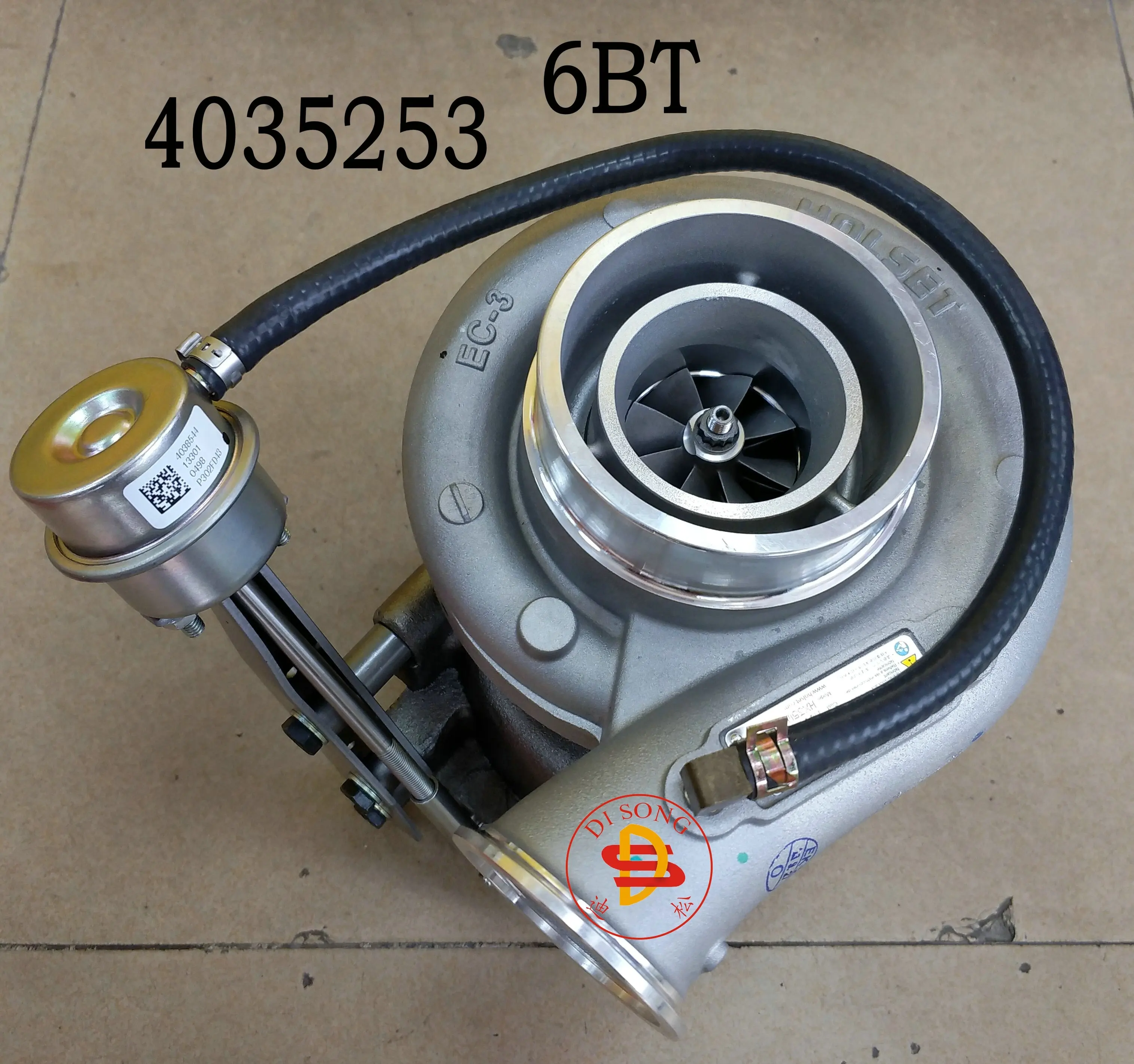 Motor Diesel turbocompresor 6505-52-5351 6505-52-5350 S6D140 para WA500-1 PC650-5