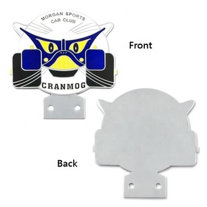 Yüksek kalite fabrika Fiyat özel araba logosu Metal Rozeti - Product Image 4