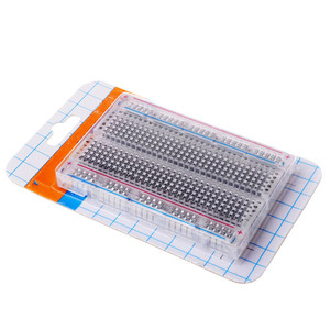 Breadboard trasparente 400 fori/400 tirante punto circuito per progetto Arduino - Product Image 2