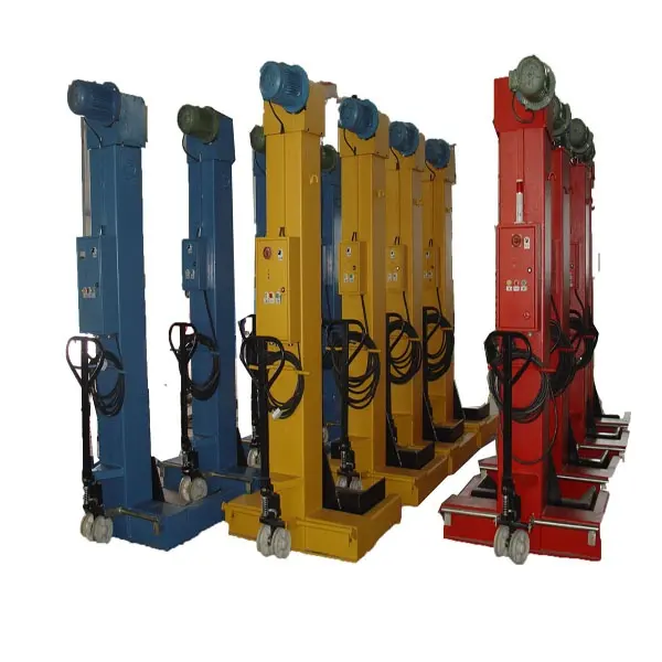 mobile column garage equipment heavy duty truck hydraulic lift