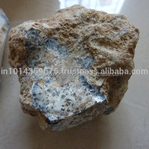 Dendritik Opal doğrudan maden kaba Cabochon