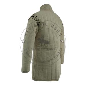 甘贝森绗缝加厚盔甲中世纪服装文艺复兴骑士拉普服装历史夹克原始印度工厂 - Product Image 5