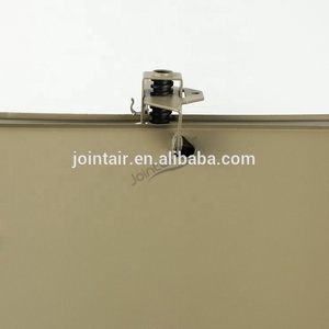 OEM HVAC Steel Manual Air Duct Butterfly Dampers - Product Image 4