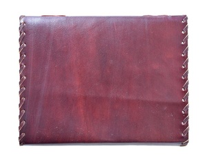 <strong>Plain</strong> Genuine Leather Hardcover Diary <strong>With</strong> Belt Closure Journal Blank White <strong>Pages</strong> Traveling <strong>Notebook</strong> for Writing for Men &amp; Women - Product Image 3