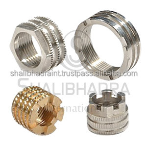 Латунные вставки из полипропиленовой резьбы - Product Image 4