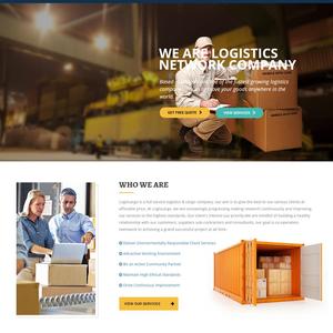 Website Design and Development for Logistics Services Booking with <strong>Map</strong> WordPress Plugin Template and Theme Web Builder <strong>Software</strong> - Product Image 3