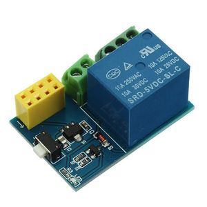 Taidacent ESP8266 ESP-01SモバイルAPP制御リレーモジュールWIFIスマートソケットワイヤレスリレーコントローラーインテリジェントリレー - Product Image 2