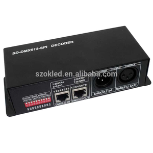DC12V LED Strip Light DMX Signal Controller Decoder für RGB RGBW Strip Lights - Product Image 2
