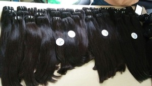Wholesale Virgin Vietnamese Hair, Unprocessed Southeast Asia Human Hair Weft, Raw <strong>Asian</strong> Virgin Hair - Product Image 3