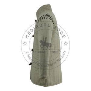 甘贝森绗缝加厚盔甲中世纪服装文艺复兴骑士拉普服装历史夹克原始印度工厂 - Product Image 4