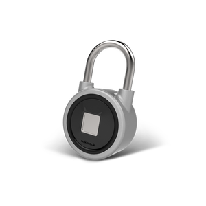 Padlock3.0การออกแบบใหม่หนักกันน้ำโลหะผสมสังกะสี Ecurity ระดับประตูไบโอเมตริกซ์ล็อคลายนิ้วมือที่มีคีย์หลักในการล็อค - Product Image 2
