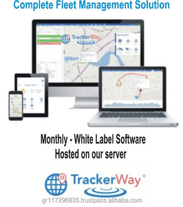 TrackerWay GPS aplicación Web-GPS basados en la Web de seguimiento de software - Product Image 3