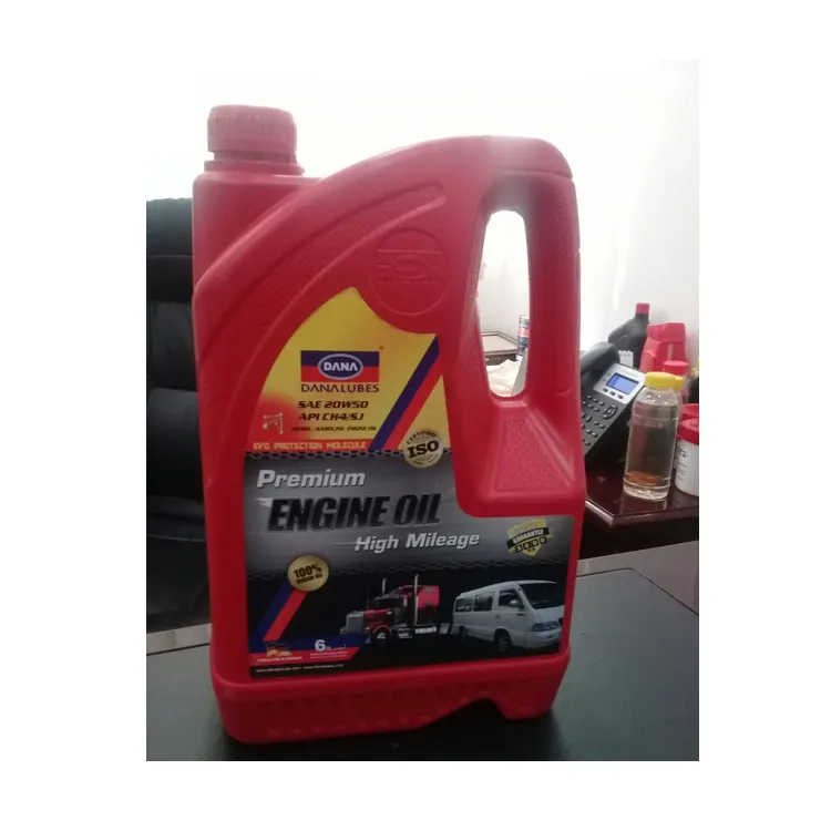 20W 50 Premium Diesel Engine Oil at Competitive Price