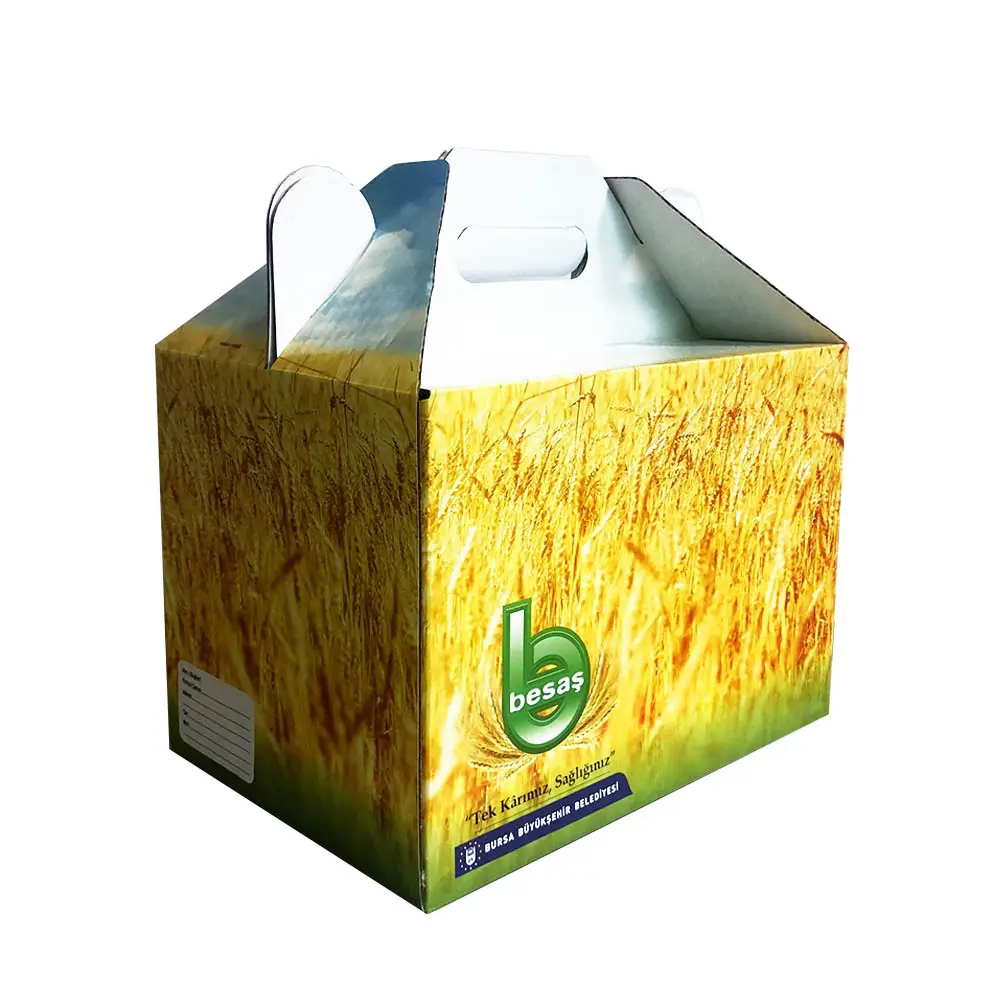 กล่องกระดาษลูกฟูกพิมพ์สีที่กำหนดเองจัดส่ง CartonDesign กล่องจัดส่งสินค้ากล่องบรรจุภัณฑ์อาหาร